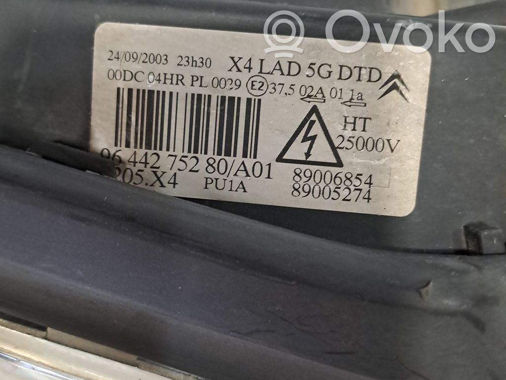 Etu-/Ajovalo   89006854,89005274
