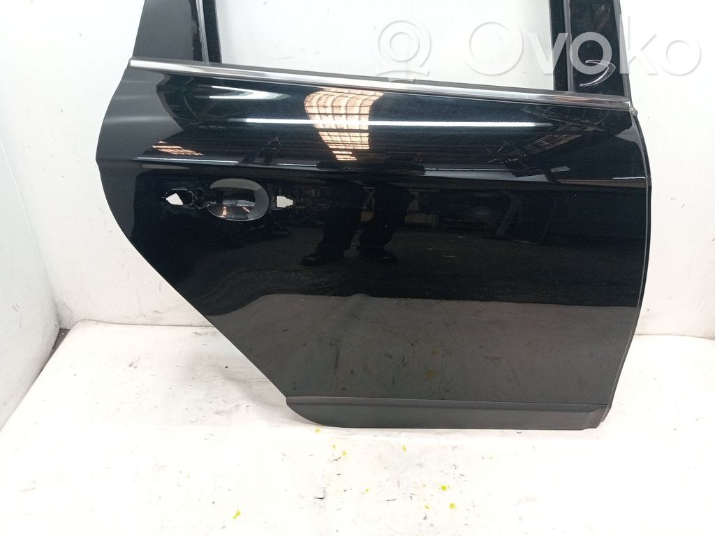 Skoda Fabia Mk1 (6Y) Puerta trasera 