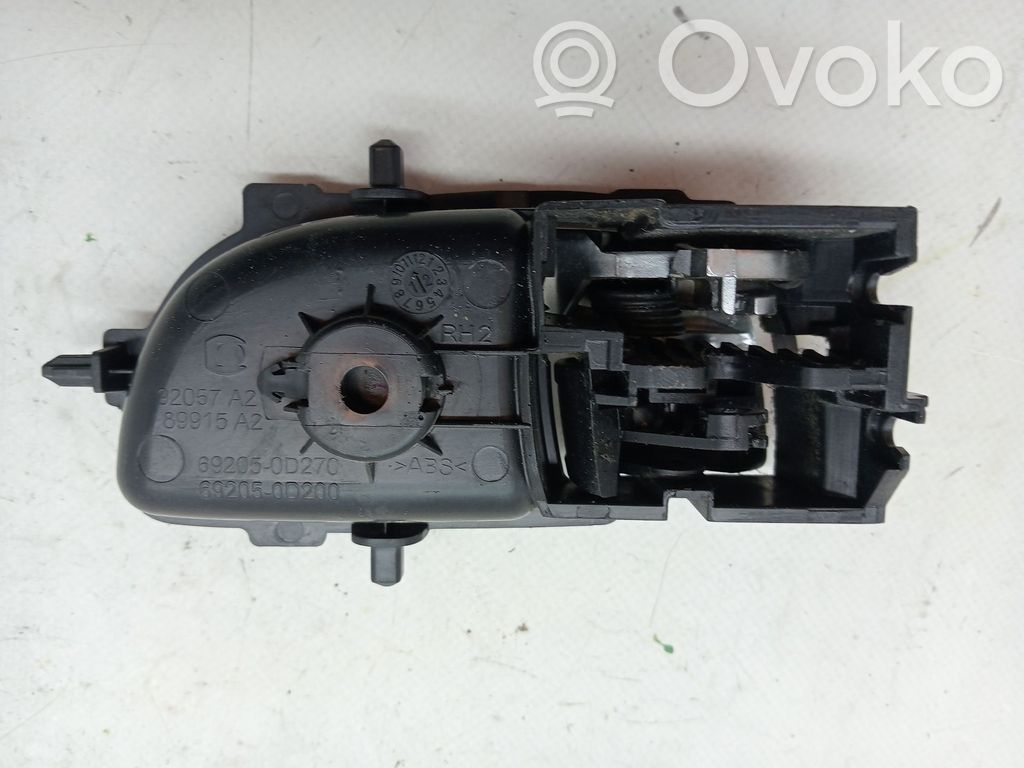 Manecilla interna puerta trasera   6920502330C0