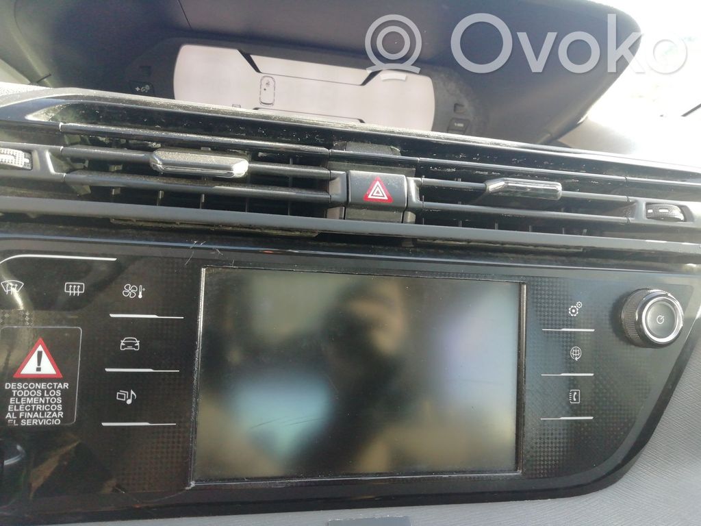 Citroen C4 SpaceTourer Pantalla del monitor frontal 