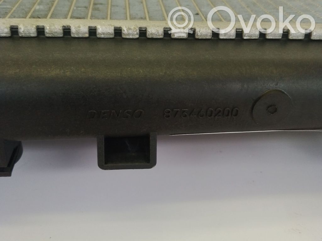 Citroen C3 Radiatore di raffreddamento 