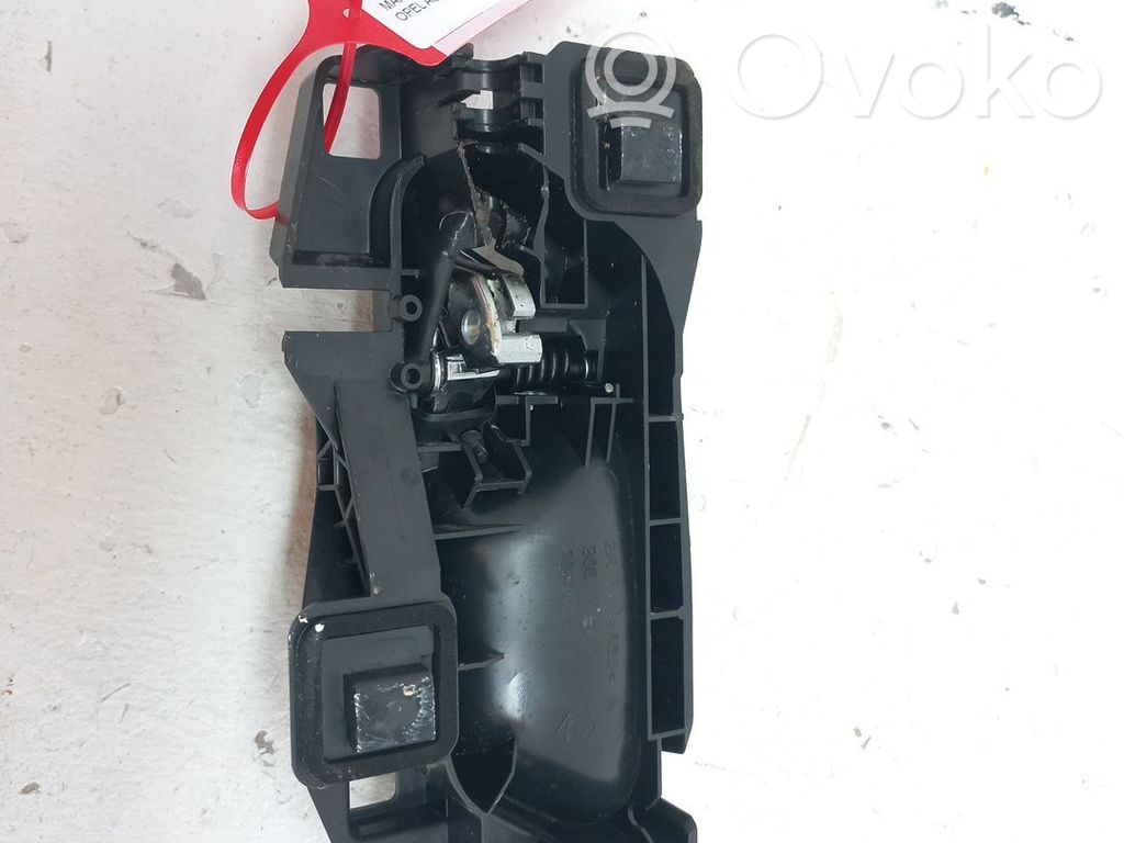 Opel Astra L Manecilla interna de puerta corredera 