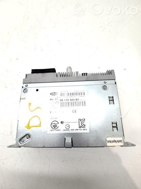 Peugeot 208 I Unitate principală radio/CD/DVD/GPS 