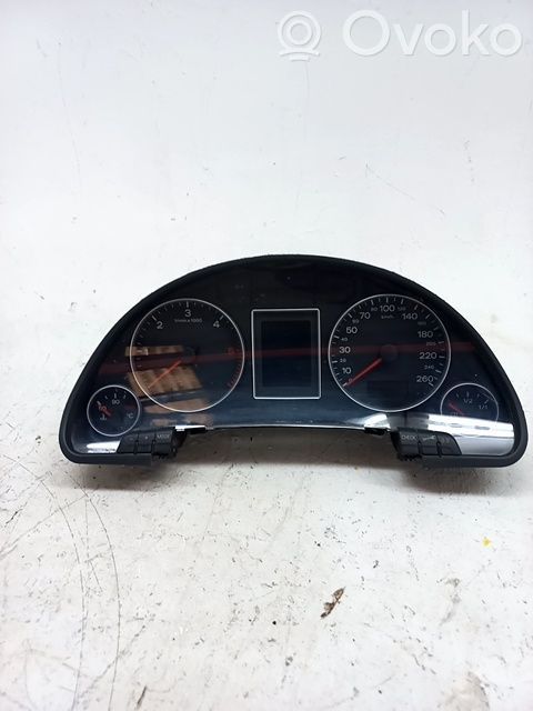 Audi A4 S4 B7 8E 8H Tachimetro (quadro strumenti)