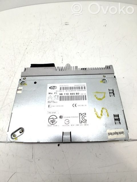 Peugeot 208 I Unitate principală radio/CD/DVD/GPS 