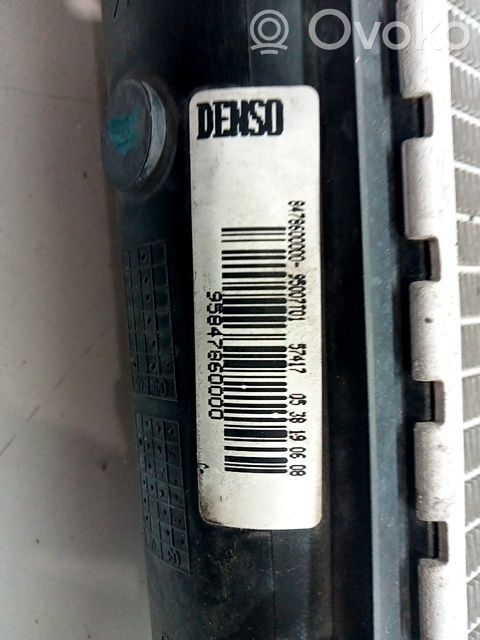 Lancia Musa Radiator lichid răcire 