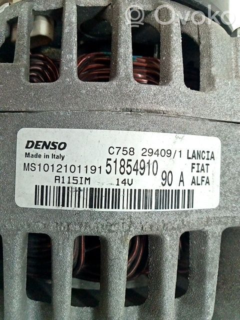 Lancia Musa Generatore/alternatore