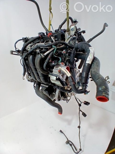 Mitsubishi Space Star Engine swap 