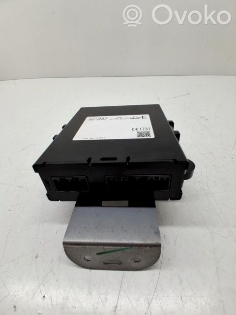 Modul de control caroserie central   8637B363
