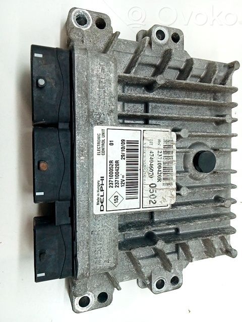 Renault Kangoo II Engine control unit/module ECU 