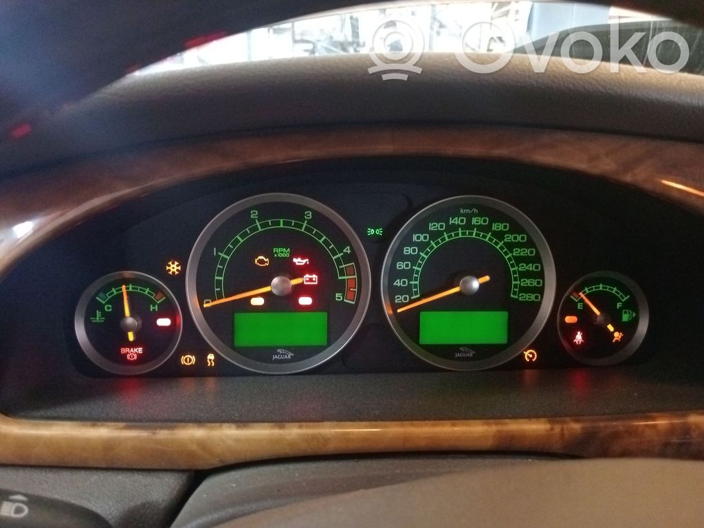 Jaguar S-Type Tachimetro (quadro strumenti)