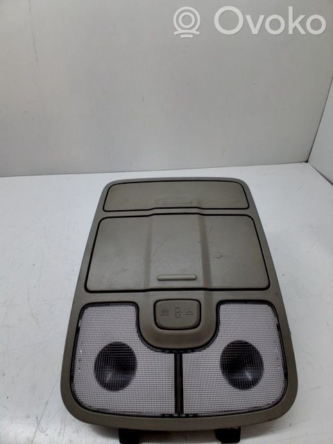 KIA Carens III Garniture de console d'éclairage de ciel de toit