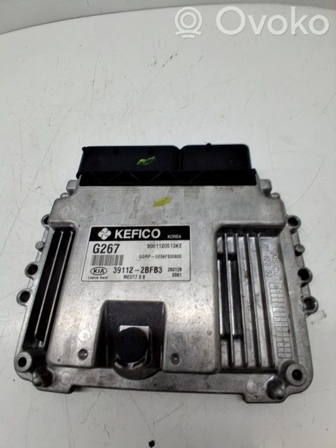 KIA Carens III Komputer / Sterownik ECU silnika 