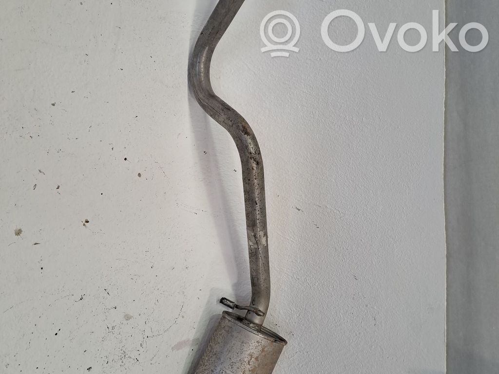 Land Rover Discovery Marmitta/silenziatore posteriore tubo di scappamento 