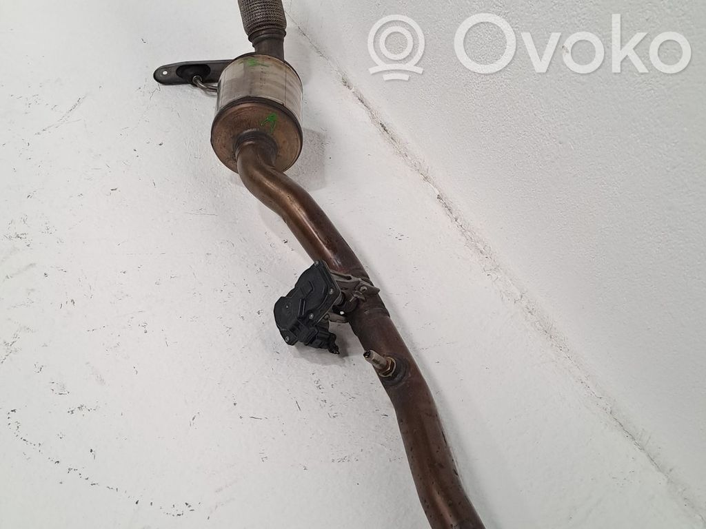 Volkswagen Tiguan Tobă eșapament de mijloc 