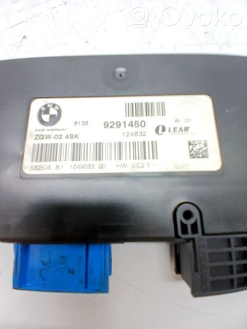 BMW 5 F10 F11 Modul de control caroserie central