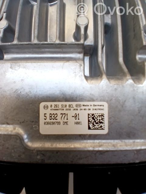 Engine control unit/module ECU   12145A57781,0261S108CL