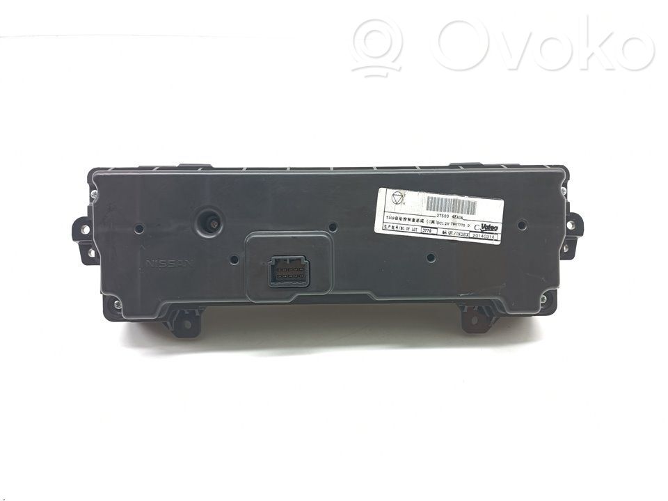 Panel klimatyzacji   275004EA0A,275004EA0A,2784T907770