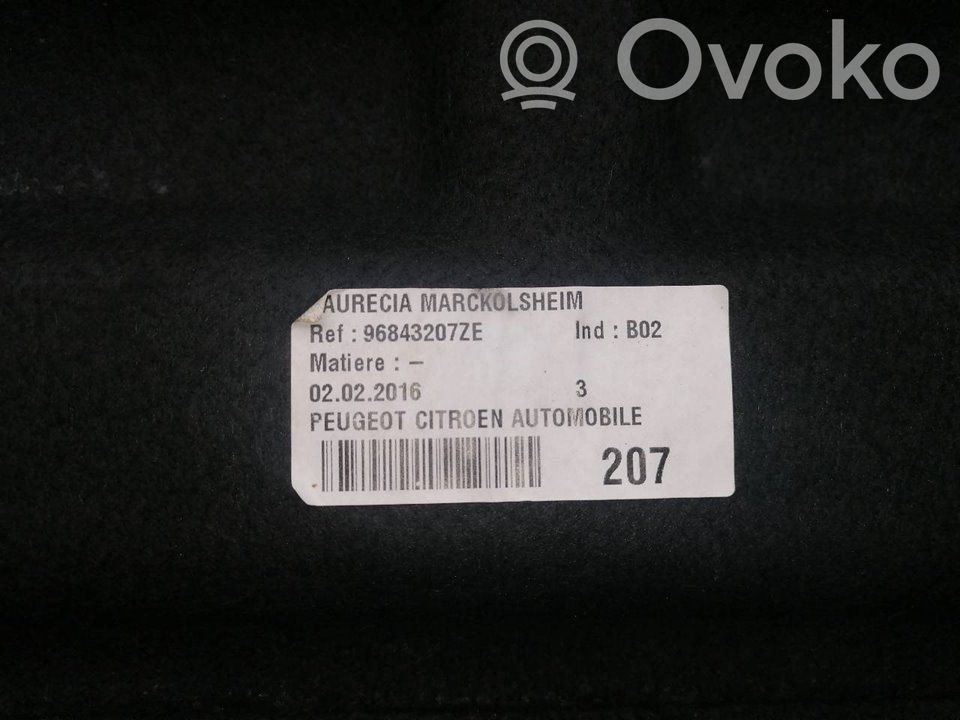 Peugeot 3008 II Capac mascare portbagaj