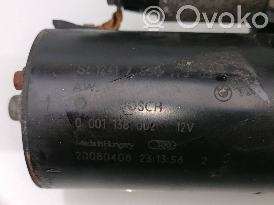 Citroen Xantia Starter motor 