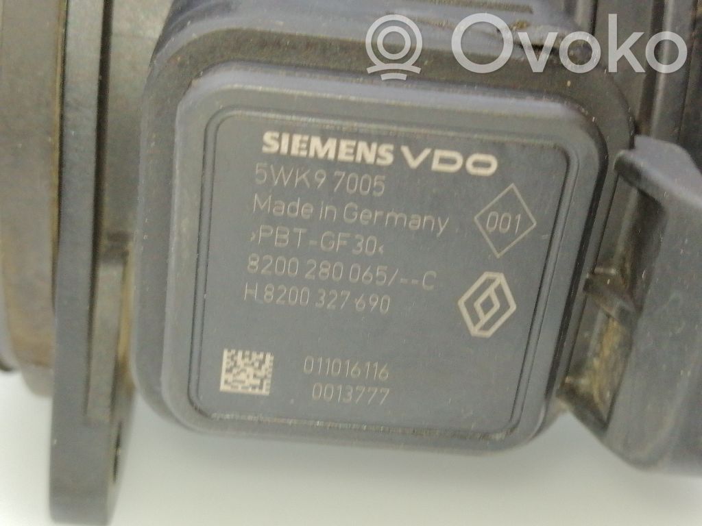 Debitmetru aer   8200280065C,H8200327690,5WK97005