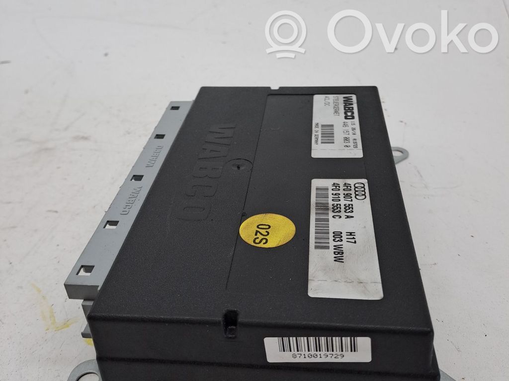 Modul de control caroserie central   4F0907553A,4F0910553C