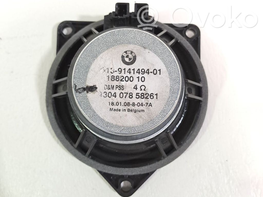 Altavoz de la puerta delantera   65139141494,18820010