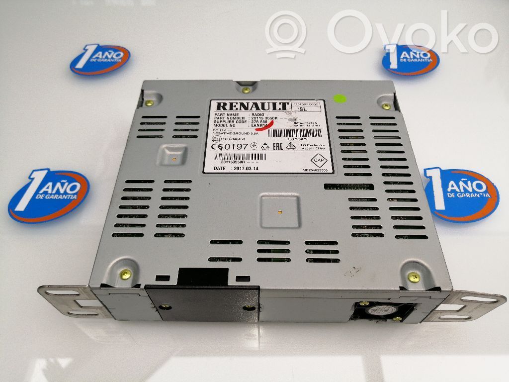 Radio / CD-Player / DVD-Player / Navigation   281153550R,280342118R,RSA253B09100R