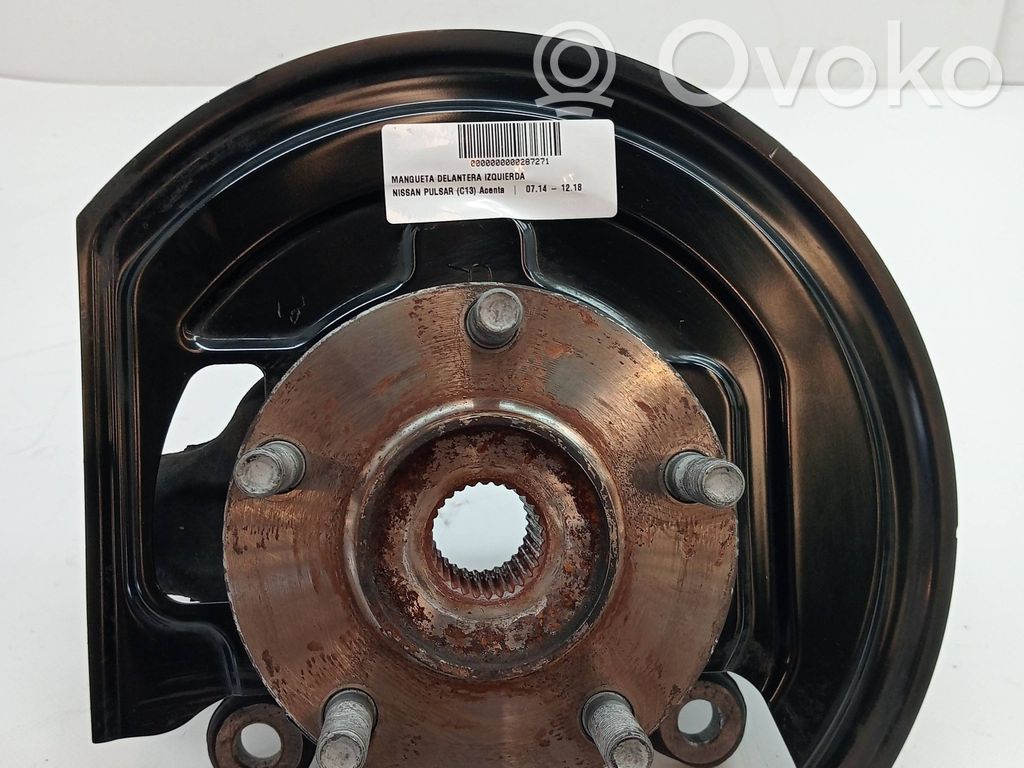 Nissan Pulsar Fuso a snodo con mozzo ruota anteriore