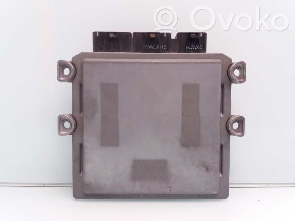 Peugeot 407 Centralina/modulo motore ECU 