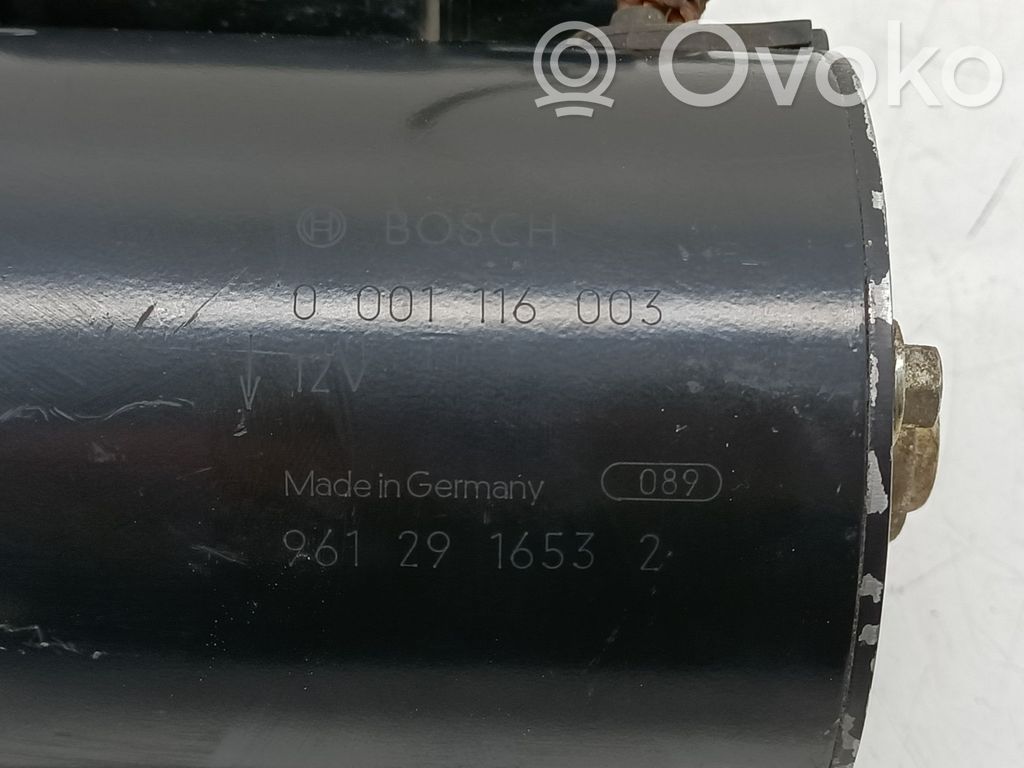 Motor de arranque   0001116003