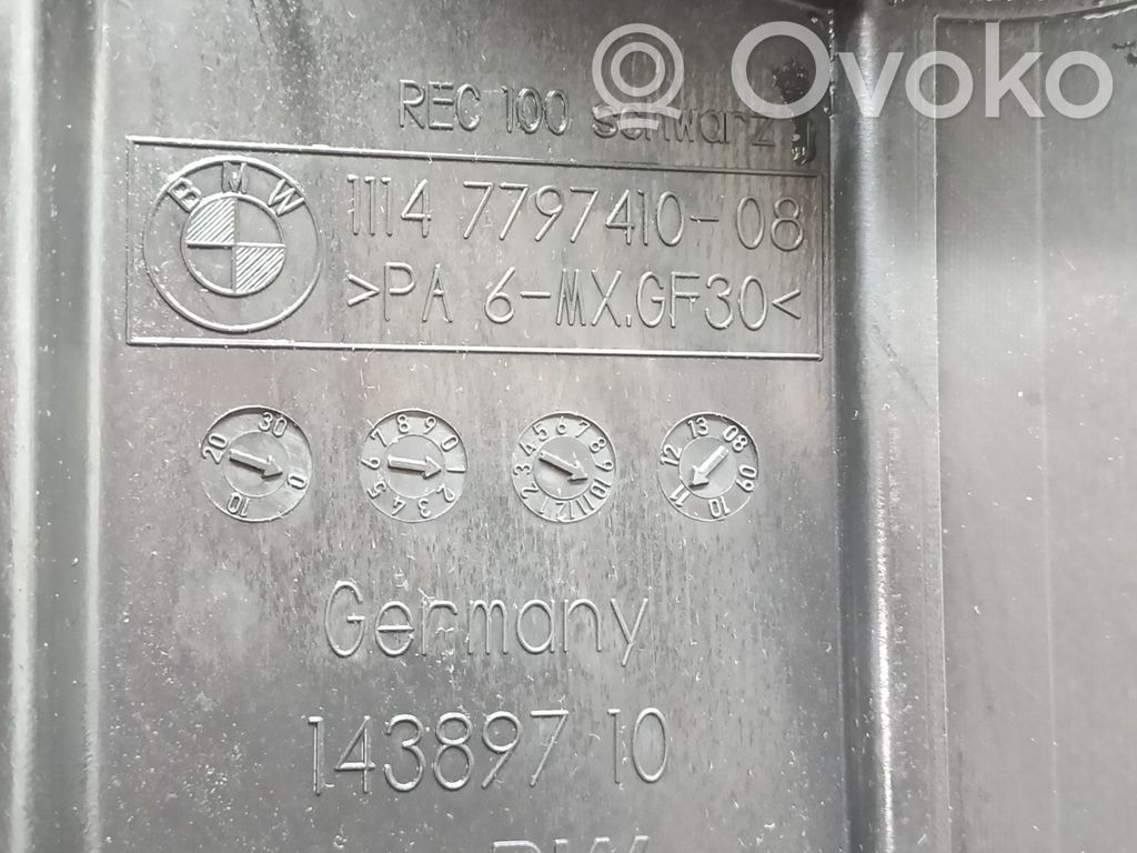 BMW X1 E84 Capac protecție motor 