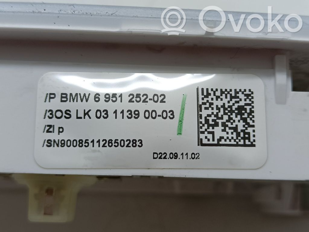 Panel oświetlenia wnętrza kabiny   695125202