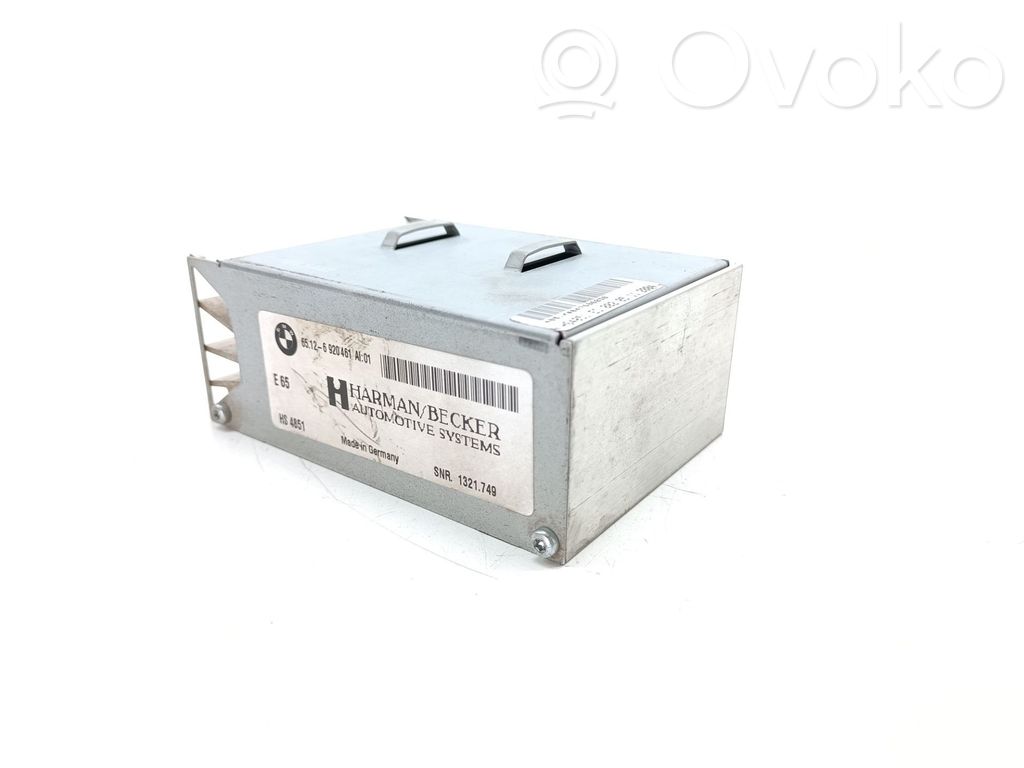 BMW 5 E60 E61 Amplificatore