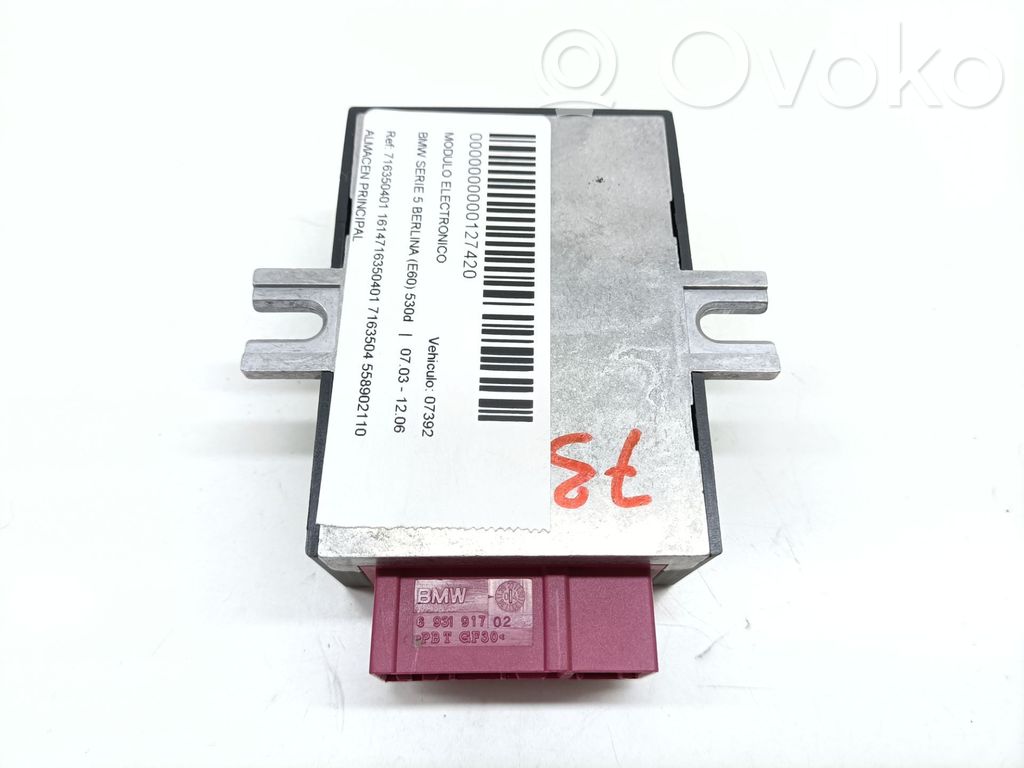 Sterownik / Moduł komfortu   716350401