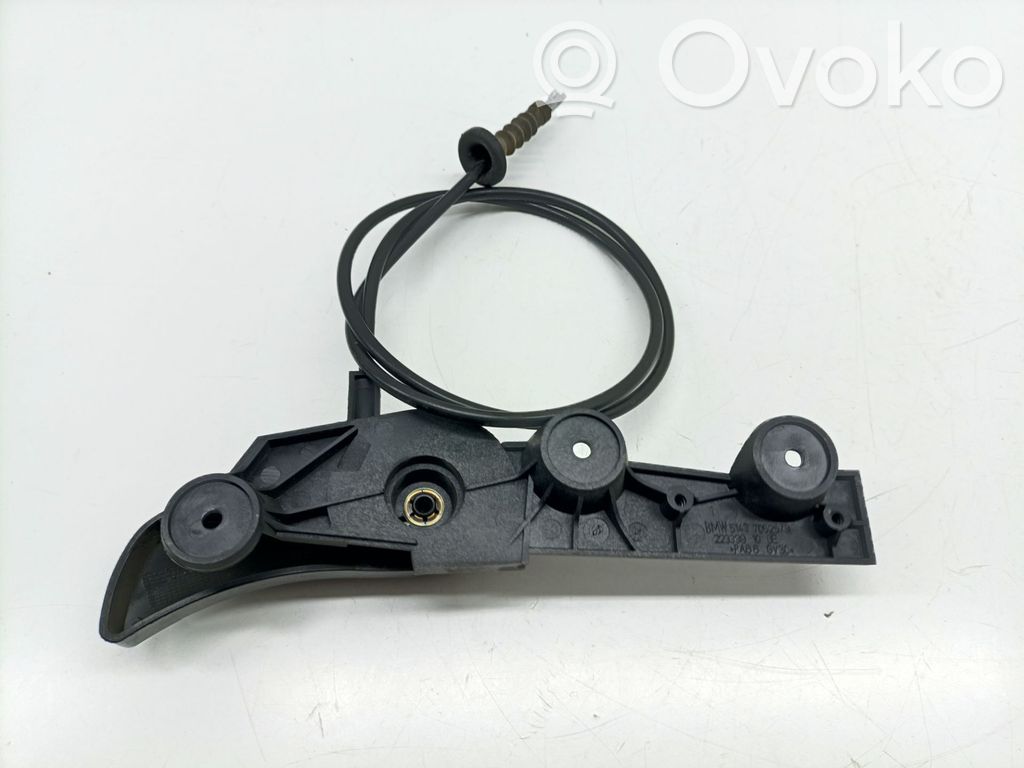 BMW 5 E60 E61 Blocco chiusura del tetto cabrio 