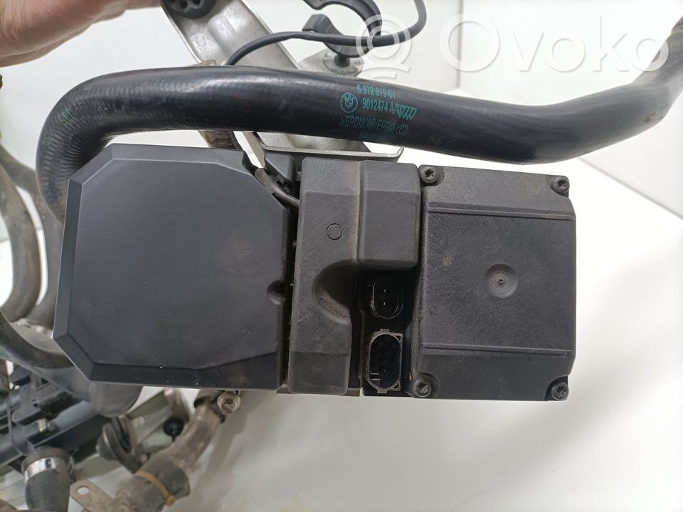 BMW X5 E53 Ventilator aerotermă 