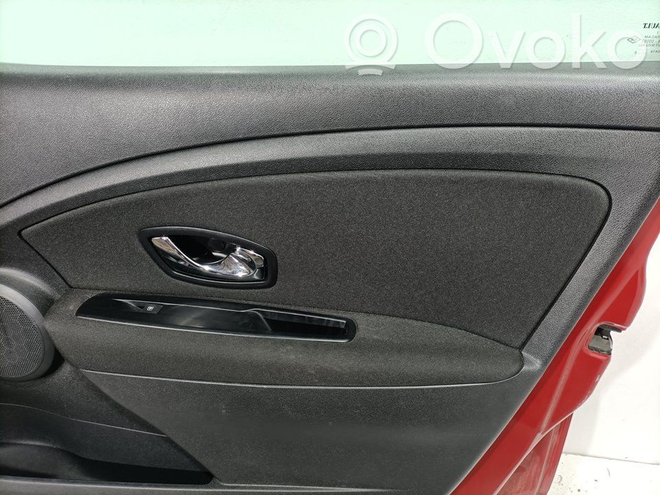 Renault Fluence Garniture de panneau carte de porte avant 