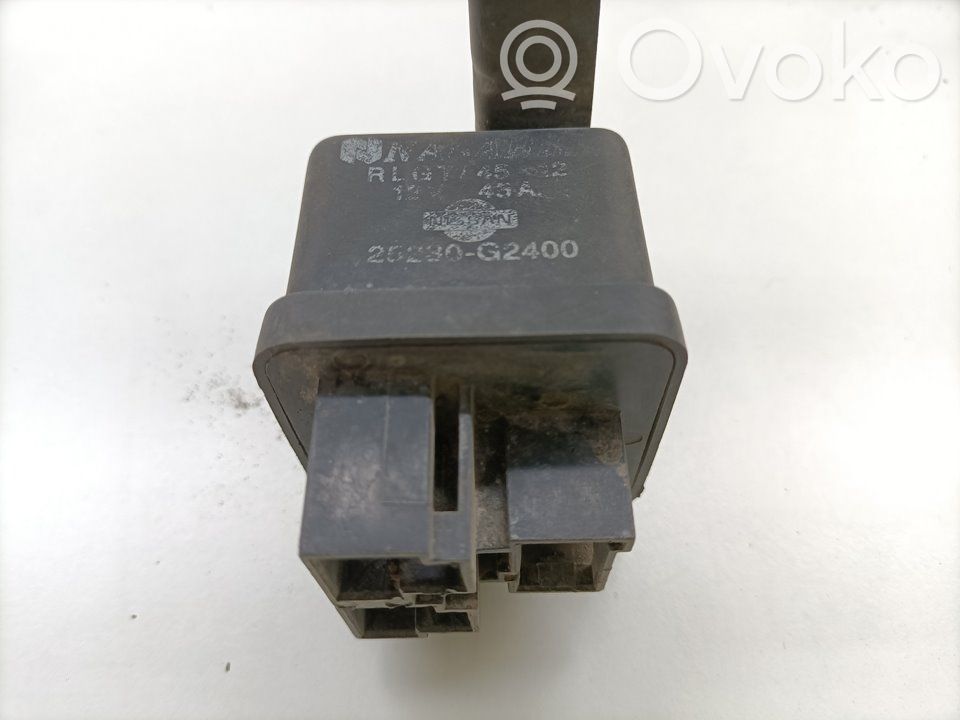 Relè preriscaldamento candelette   25230G2400,25230G2400