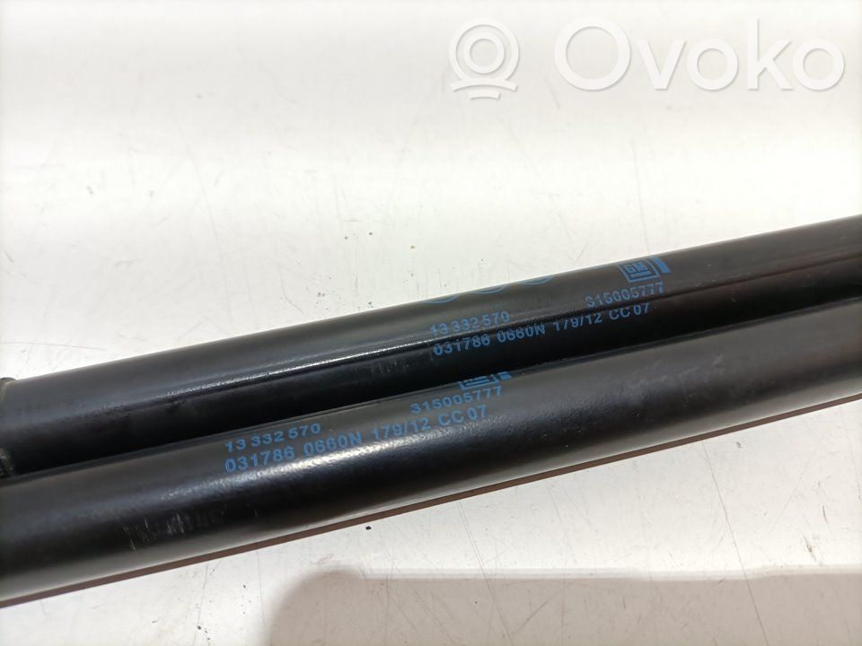 Opel Insignia A Tailgate/trunk/boot lid buffer 