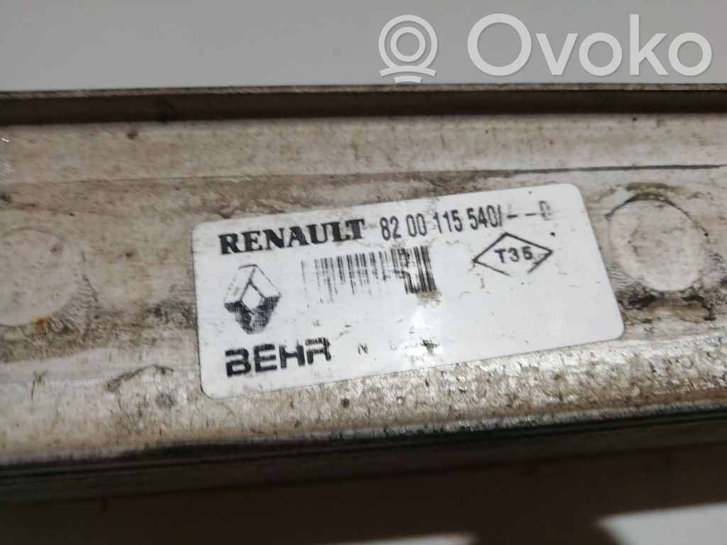 Renault Scenic II -  Grand scenic II Radiatore intercooler 
