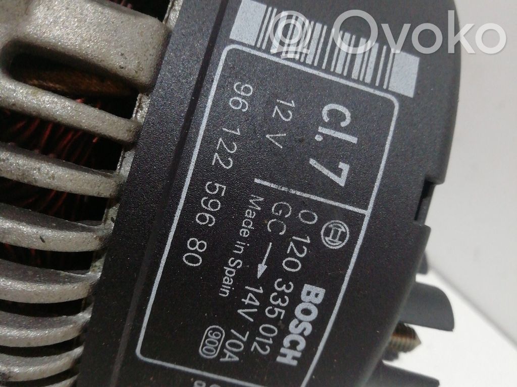Peugeot 306 Generator/alternator 