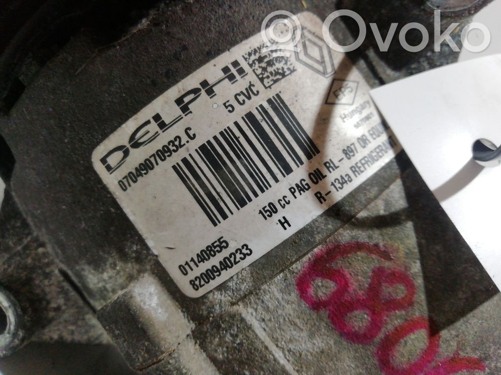 Renault Scenic II - Grand scenic II Compressore aria condizionata (A/C) (pompa)