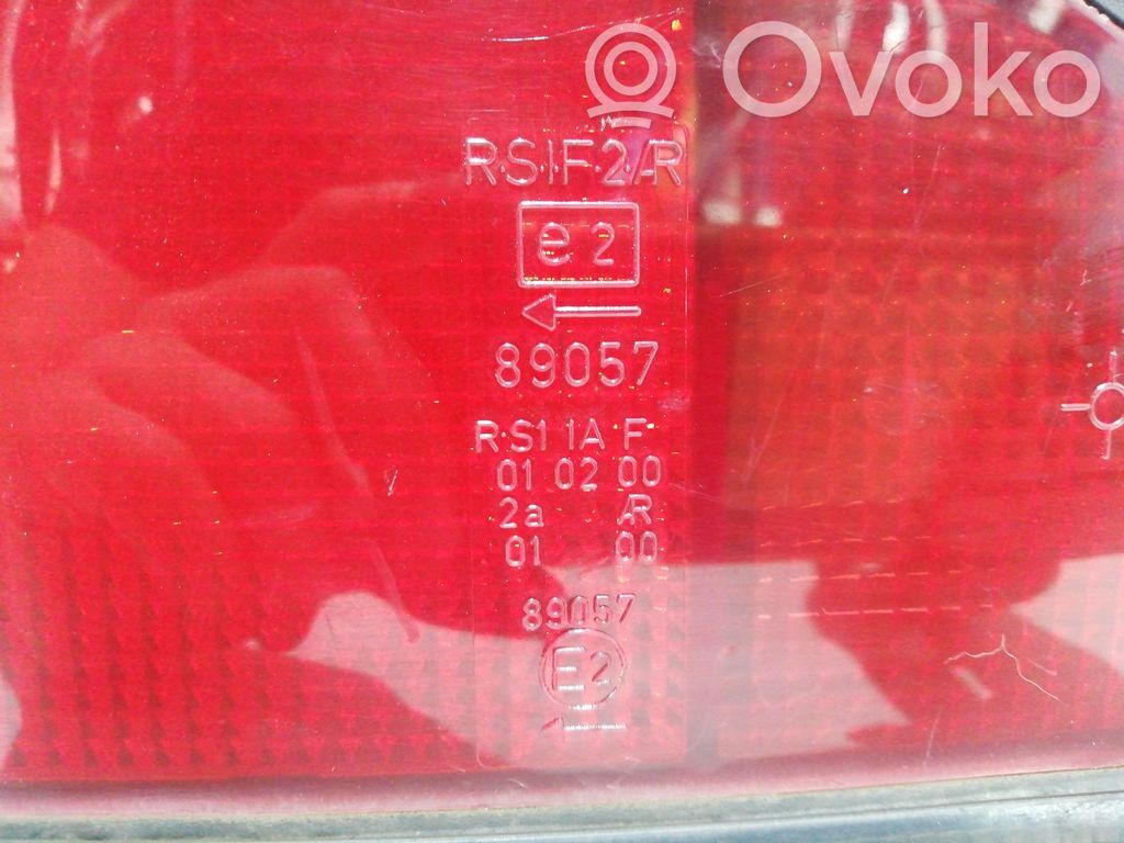 Lámpara de faros/luces traseros   89057,89057,010200