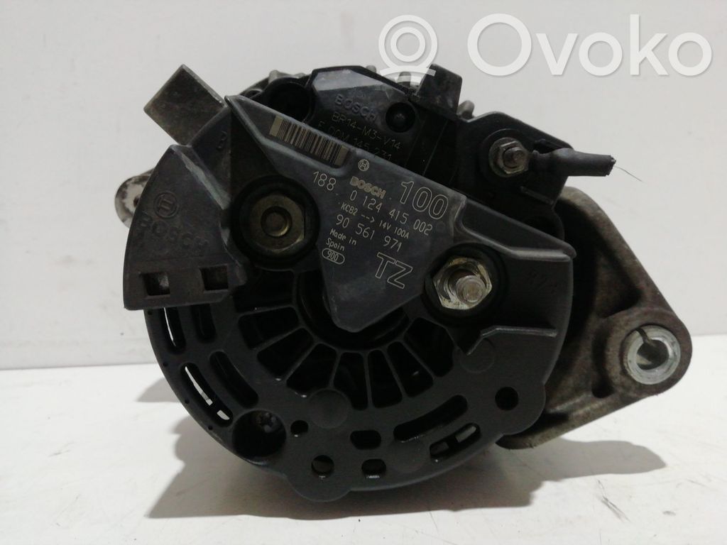 Alternator   0124415002,0124415002,9561971