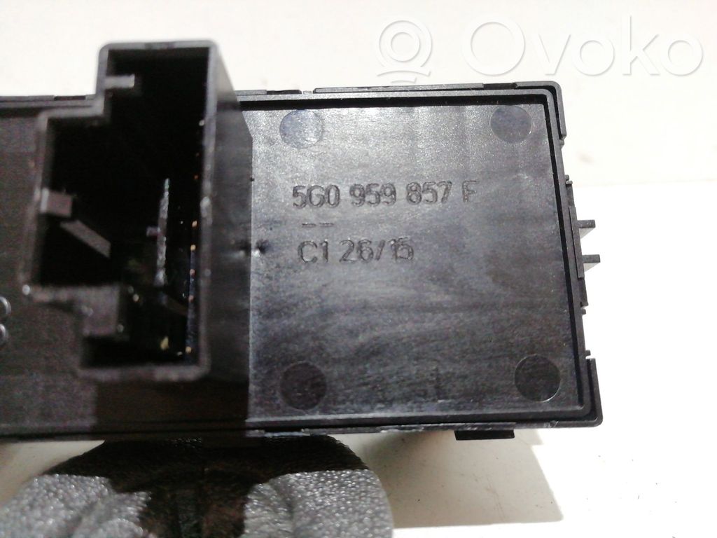 Przyciski szyb   5G0959857F,5G0959857F