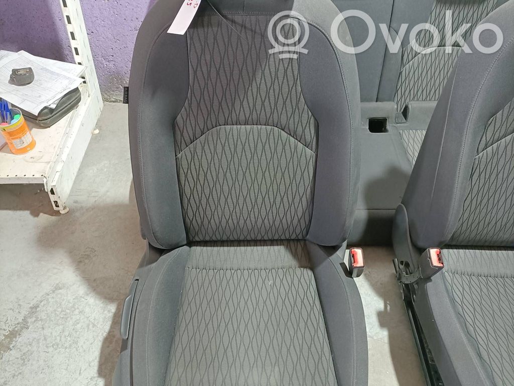 Seat Leon (5F) Juego de airbag con panel 