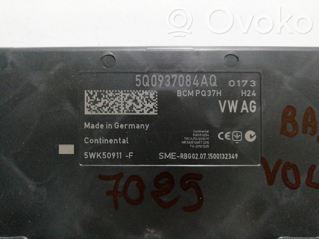 Seat Leon (5F) Sterownik / Moduł komfortu 