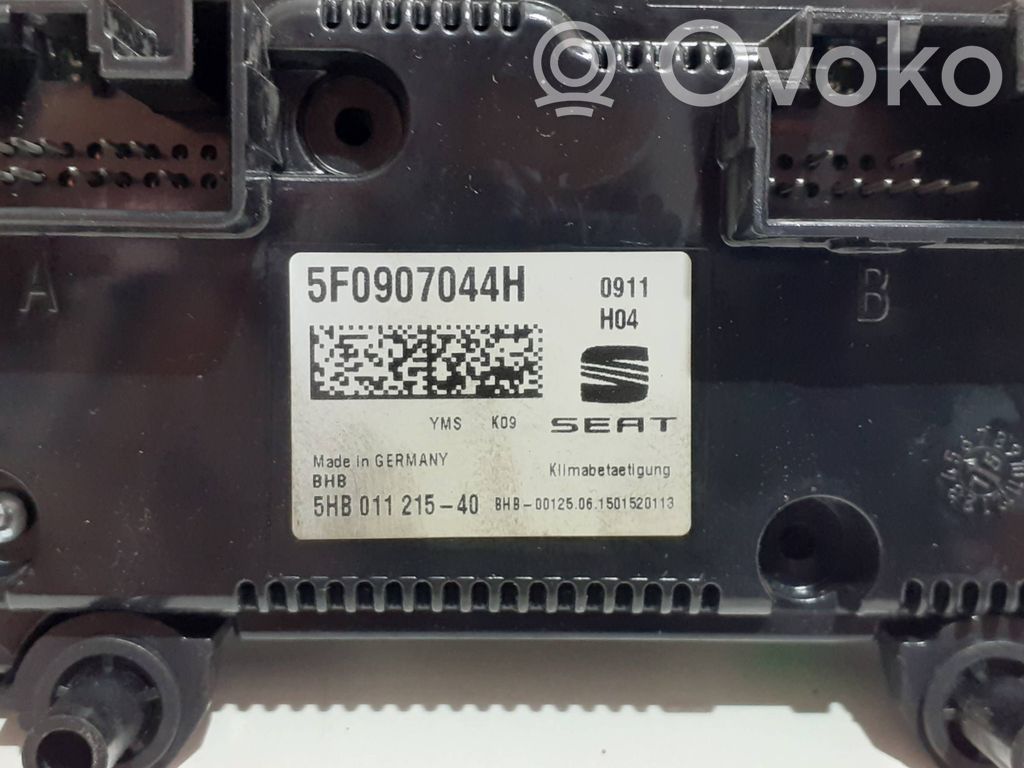 Unitate control climatizare   5F0907044H,5F0907044H