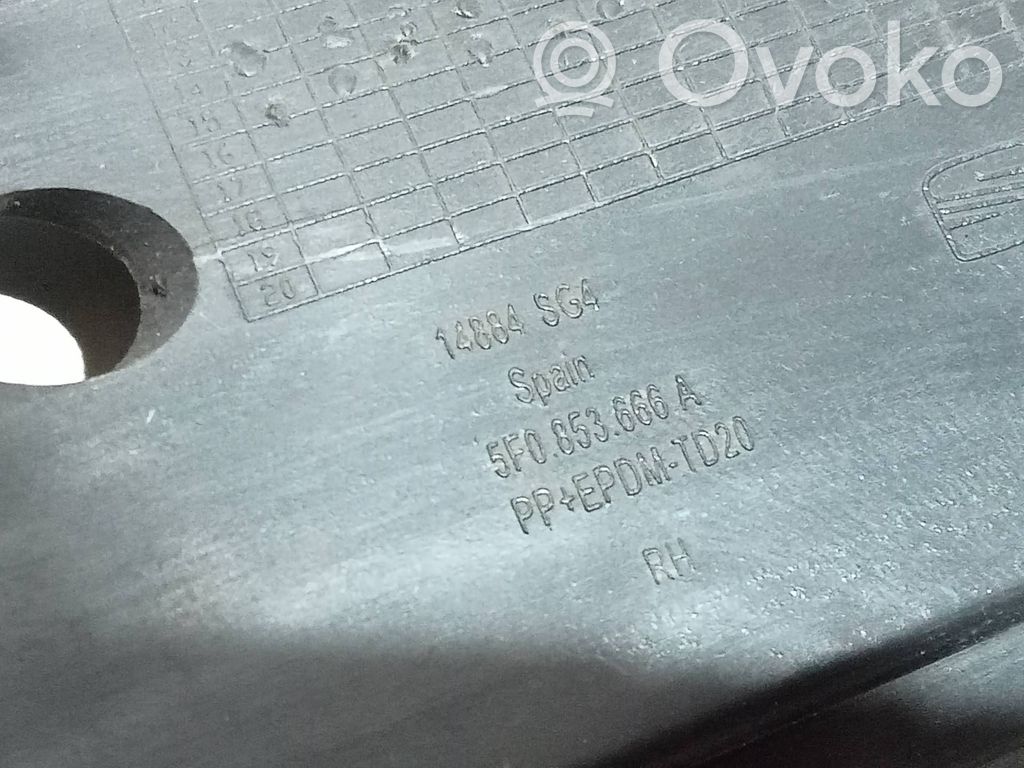 Seat Leon (5F) Rivestimento modanatura
